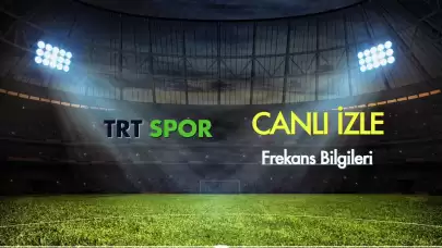 TRT SPOR CANLI İZLE | TRT Spor Canlı Yayın Şifresiz Full HD