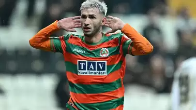 Alanyaspor'dan Yusuf Özdemir A Milli Takım'a Davet Edildi