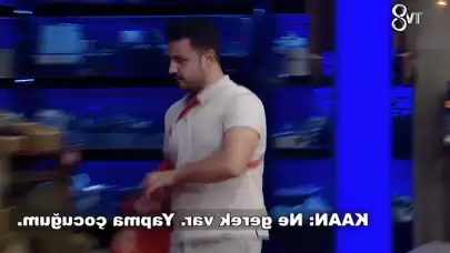 Masterchef Semih Stüdyoyu Terk Etti. Peki Semih Masterchef'ten Ayrıldı Mı?