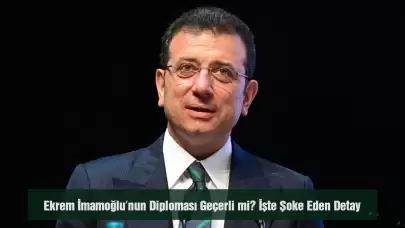 Ekrem İmamoğlu'nun Diploması Geçerli mi? İşte Şoke Eden Detay