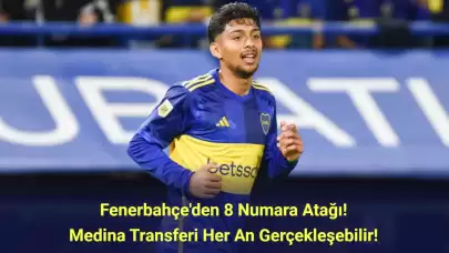 Cristian Medina Fenerbahçe Yolcusu! Fred’e Alternatif Geliyor