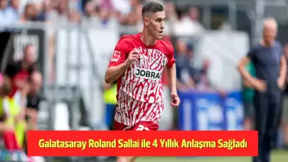 Galatasaray Roland Sallai ile 4 Yıllık Anlaşma Sağladı