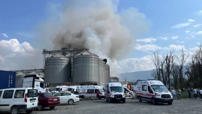 Sakarya'da Fabrikada Patlama: 21 Kişi Yaralandı