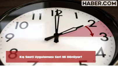 Saatler Ne Zaman Geri Alınacak 2024? Kış Saati Uygulaması Var mı?