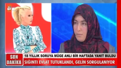 Sığıntı Evlat Tutuklandı, Gelin Gözaltında! Hatice Musaoğlu Cinayeti Müge Anlı'da Çözüldü