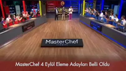 MasterChef Eleme Adayı Kim Oldu 4 Eylül 2024? Retro Tabaklar Oyununu Kim Kazandı?