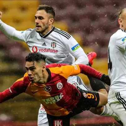 Galatasaray - Beşiktaş Derbilerinde Son 10 Maçta Galatasaray Üstünlüğü: Tek Beraberlik Dikkat Çekiyor