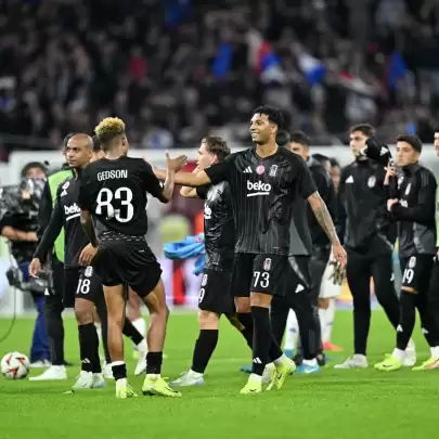 Beşiktaş'tan Lyon Galibiyeti: Fransız Ekibinin 13 Maçlık Yenilmezlik Serisi Bitti