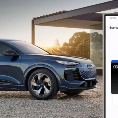 Samsung ve Audi'den Müthiş Ortaklık: Dijital Anahtar Devrede!