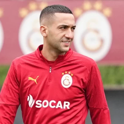 Hakim Ziyech Galatasaray’dan Ayrılıyor: İşte Yeni Adresi