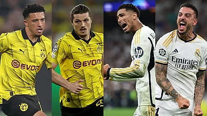 Real Madrid ve Borussia Dortmund Şampiyonlar Ligi Finali'nde karşı karşıya! İşte ilk 11'ler