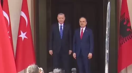 Cumhurbaşkanı Erdoğan Balkan Turuna Çıktı: İlk Durağı Arnavutluk Oldu