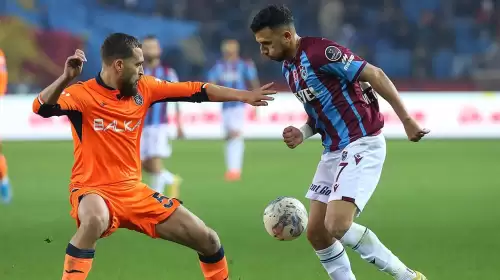 Trabzonspor Başakşehir Maçı Ne Zaman? Trabzonspor Başakşehir Maçı Hangi Kanalda? Trabzonspor Başakşehir İlk 11'ler!