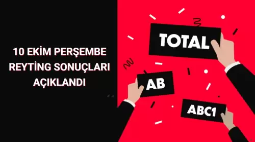 Reyting Sonuçları 10 Ekim 2024 Perşembe: Dünün Reyting Birincisi Kim Oldu?