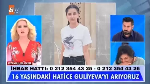 Müge Anlı Hatice Guliyeva Kimdir? 16 Yaşındaki Genç Kız Bulundu mu?