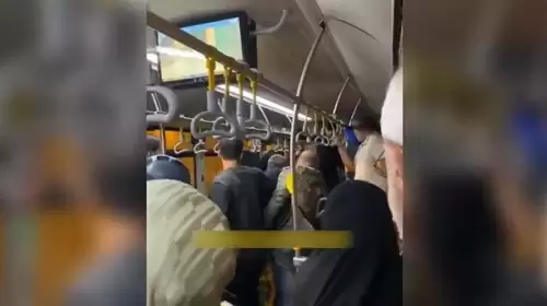 Metrobüs'te Dehşet Saçtı: "70 Dosyam Var, 71'i de İşlemekten Korkmam"