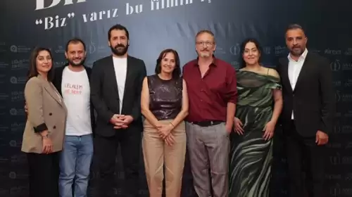 Mukadderat, Altın Portakal'da En İyi Film Ödülünü Aldı! Nur Sürer'in Konuşması Gündem Oldu