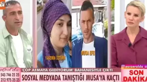 Esra Erol Cavit Öztürk Kimdir? Eşini Terk Edip Sevgilisine Kaçan Yasemin Öztürk Karanlık Sırlarını Açıkladı!