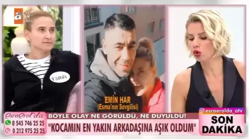 Karısı ve En Yakın Arkadaşı Tarafından İhanete Uğradı! Esra Erol Emin Har Olayı Nedir?