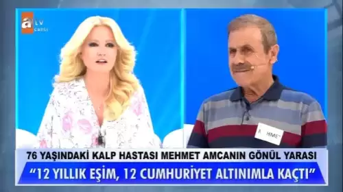 Müge Anlı Mehmet Rifaioğlu Kimdir? Kalp Ameliyatı İçin Biriktirdiği Altınları Alıp Kaçan Eşine Aşkını Haykırdı!