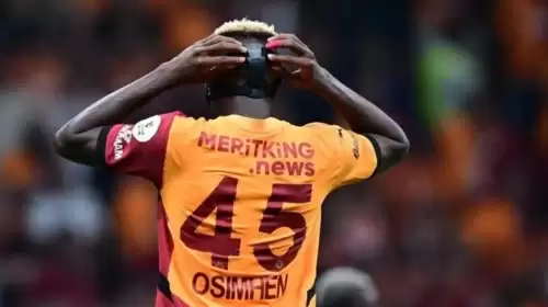 Galatasaray'dan 'Meritking' Kararı! Ses Getiren Sponsorluk Anlaşması Askıya Alındı