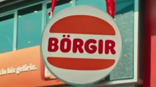 Burger King Türkiye'de İsim Değiştirdi: Yeni İsmi 'Börgır' Oldu