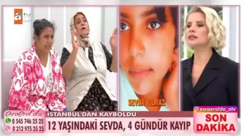 Esra Erol Sevda Yılmaz Kimdir? 12 Yaşındaki Çocuk Bulundu Mu?