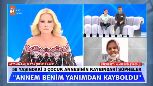 Müge Anlı Hanım Kubaş'ı Arıyor: Afyonkarahisar'da Şüpheli Kayıp Vakası