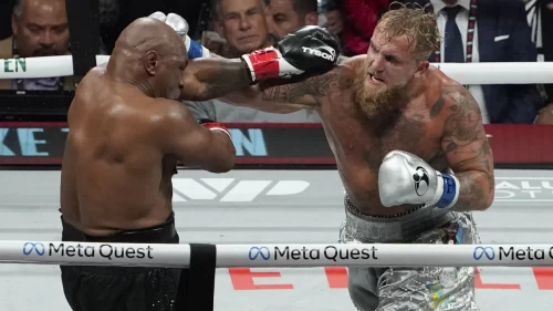 Jake Paul, Mike Tyson'ı Yendi; Netflix Yayıncılıkta Sınıfta Kaldı!