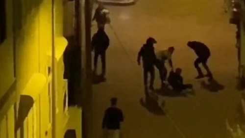 İzmir'de Polisleri Yaralayan Şüpheli Vatandaşlar Tarafından Linç Edildi