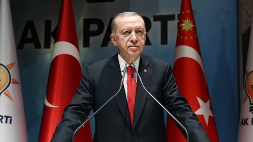 Cumhurbaşkanı Erdoğan, AK Parti Muğla İl Kongresi'nde Açıklamalarda Bulunuyor