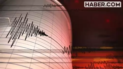 Marmara Adası açıklarında 4,1 büyüklüğünde deprem