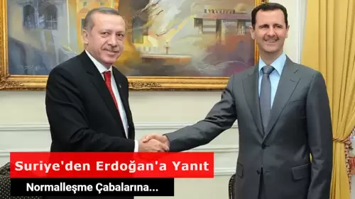 Cumhurbaşkanı Erdoğan Beşar Esad'a Zeytin Dalı Uzatmıştı: Suriye'den Yanıt Geldi
