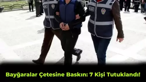 İstanbul’da Suç Örgütü Üyelerine Operasyon Yapıldı: 7 Şüpheli Tutuklandı