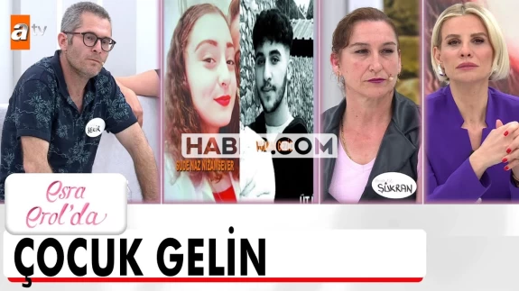 Annesini alacaktık, Sude Naz'ı Çocuk gelin yaptık!