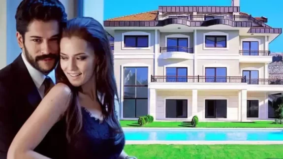 Burak Özçivit ve Fahriye Evcen Yeni Müstakil Villa Satın Aldılar!