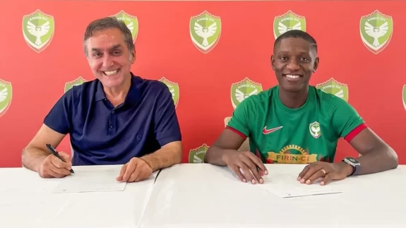 Max Gradel Amedspor'a Katıldı