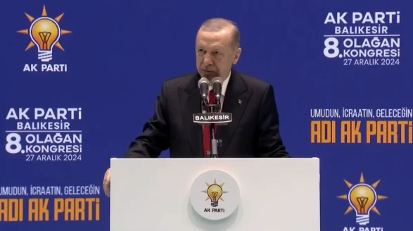 Cumhurbaşkanı Erdoğan "2025 Yılında Tamamen Kurtulacağız"