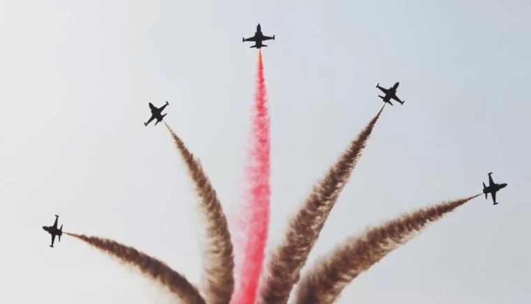 Türk Yıldızları Festivale Damga Vurdu: İşte Muhteşem Uçuş Gösterisi! 5