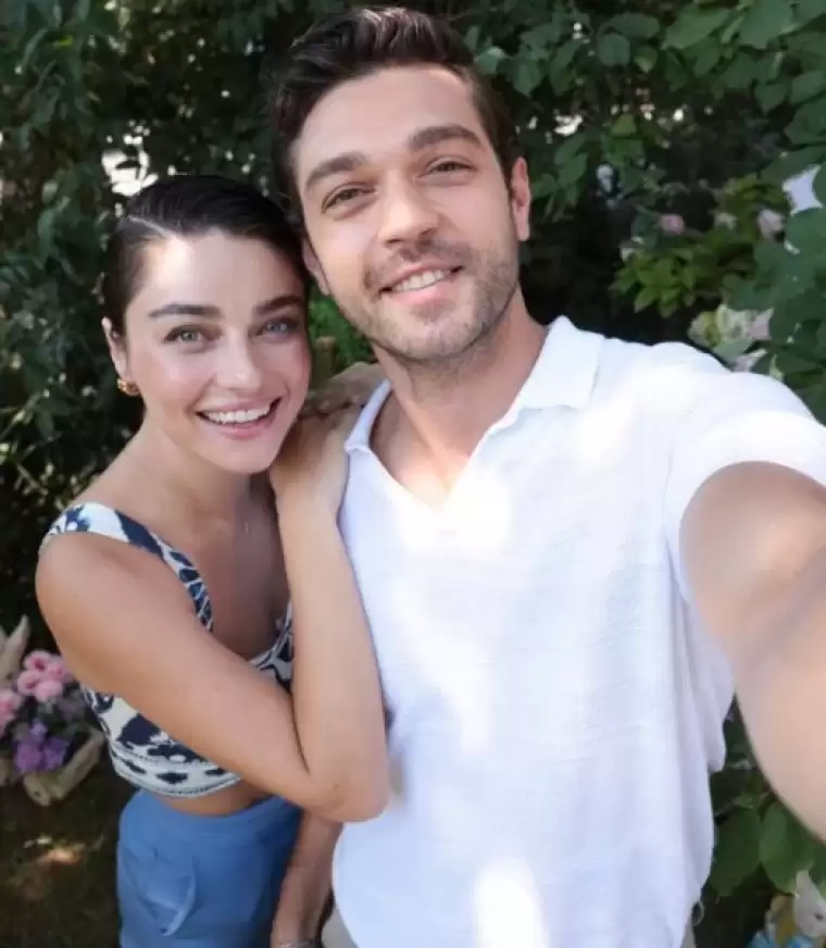 Gölgede 39 Derece Filminin Çekimleri Bitti! Ayça Ayşin Turan ve Furkan Andıç Kutlama Gecesine Katıldı 3