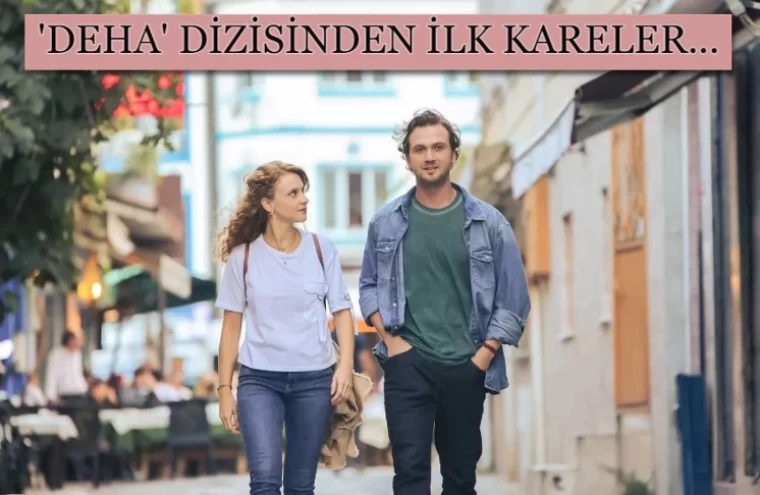 Deha Dizisi Setinden İlk Kareler Heyecan Yarattı! 1