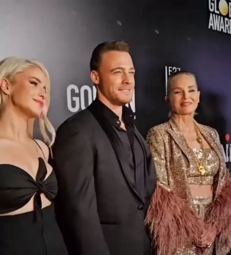 Kerem Bürsin Golden Globe Sahnesinde! Karizmasıyla Yaktı Geçti 1