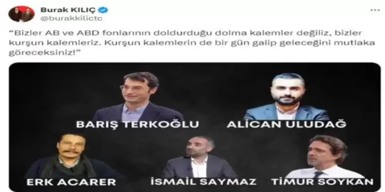 Burak Kılıç Sosyal Medya Paylaşımı Şaşırttı