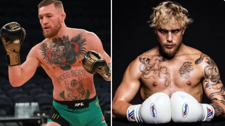 Mike Tyson'ı Yenen Jake Paul'dan İddialı Hareket: Conor McGregor'u Dövüşe Davet Etti