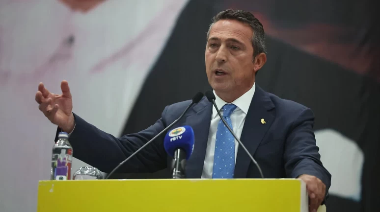 Ali Koç İddialı Konuştu: "Şampiyon Olmadan Görevi Bırakmam"