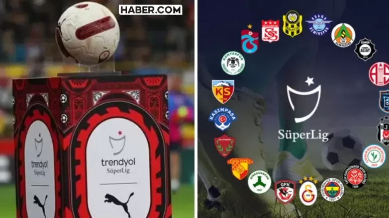 Trendyol Süper Lig 2024-2025 Sezonu Açılış Maçı ve 2 Haftalık Program Belli Oldu!