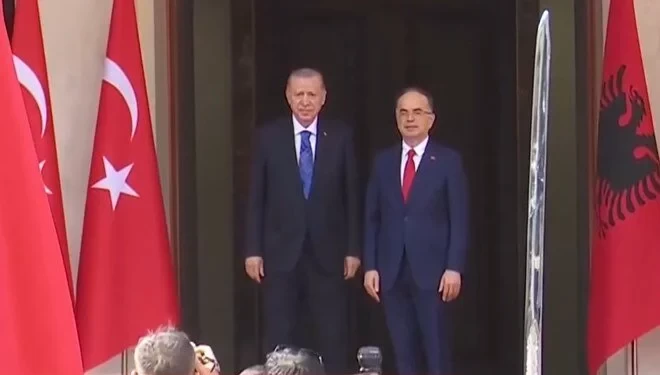 Cumhurbaşkanı Erdoğan Balkan Turuna Çıktı: İlk Durağı Arnavutluk Oldu