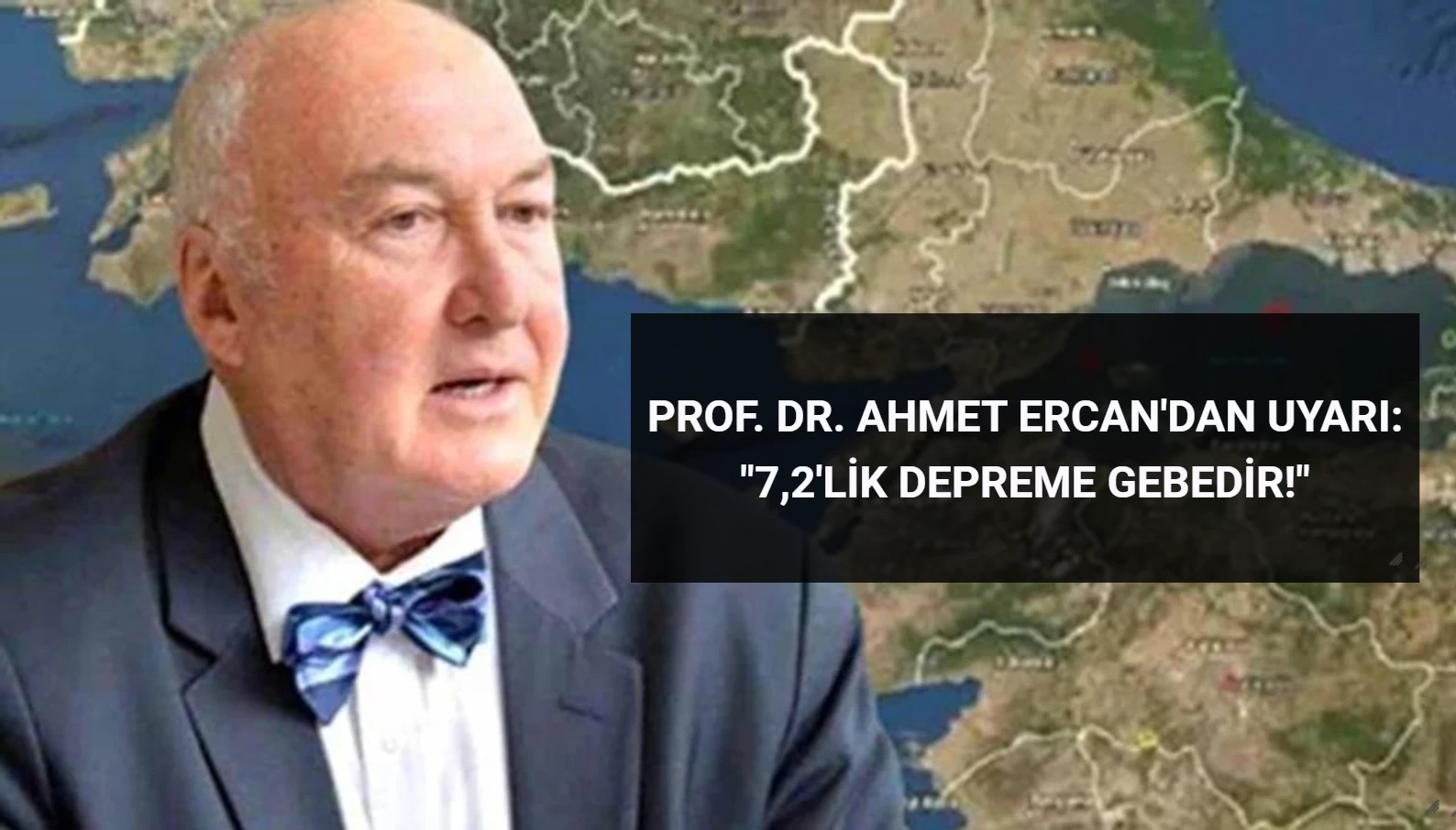 Afyon Depremi Sonrası Ahmet Ercan'dan Önemli Uyarı: 7,2 Büyüklüğünde...