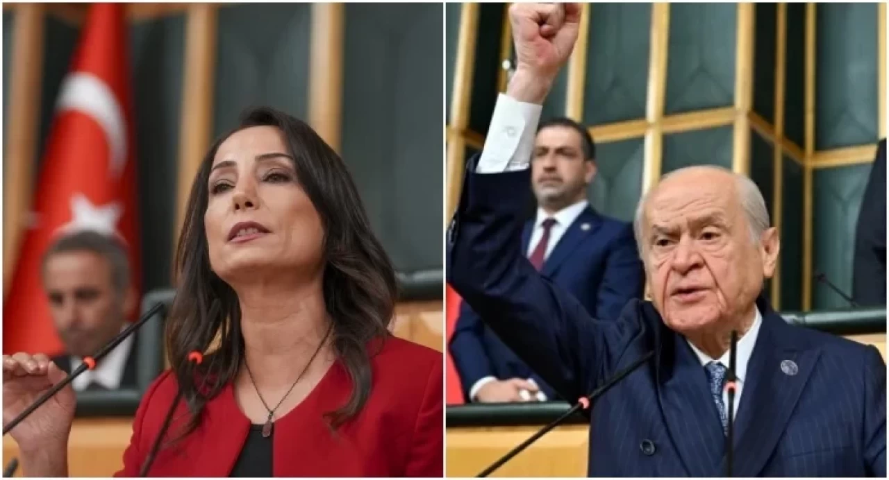 Bahçeli'nin 'Öcalan' Açıklamasına DEM Parti'den Destek