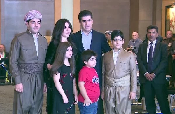 Neçirvan Barzani babası kim, nerenin başkanı, Neçirvan Barzani Mesut Barzani'nin neyi oluyor